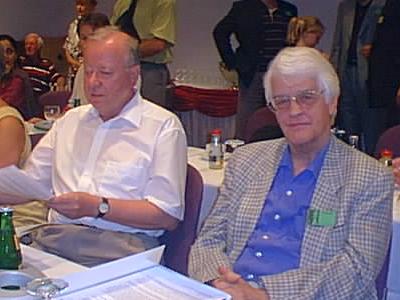 Wolfgang Uhlmann und Lothar Schmid