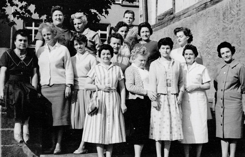 Teilnehmerinnen, 1959