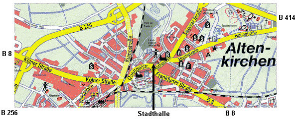 Stadtplan Altenkirchen
