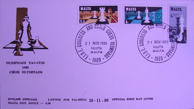 Brief zur Schacholympiade 1980
