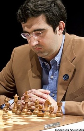 Wladimir Kramnik, Foto: Georgios Souleidis